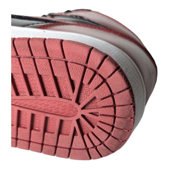 COPY NIKE Air Jordan 1 Retro High OG 'Patent Bred' Sneakers Size 12 - Picture 12 of 12